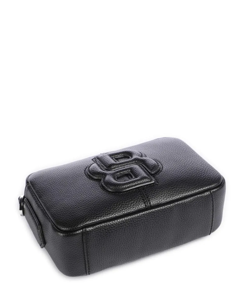 Anett Umhängetasche Lederimitat schwarz