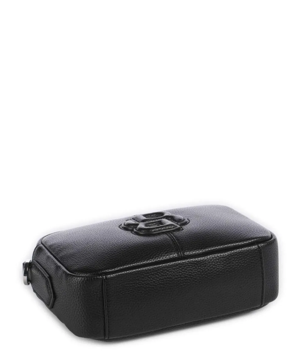 Anett Umhängetasche Lederimitat schwarz