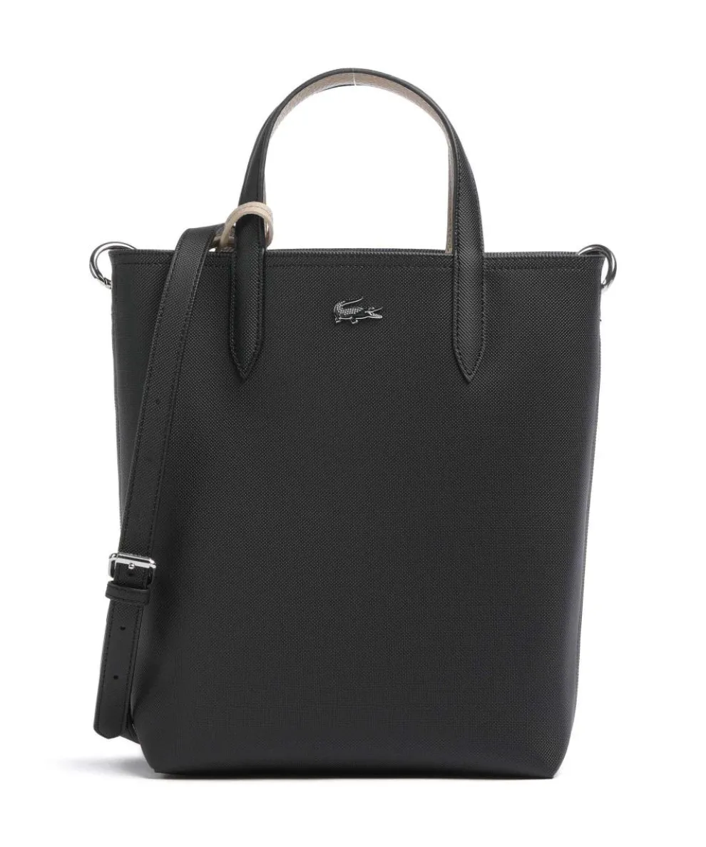 Anna Handtasche Kunststoff schwarz