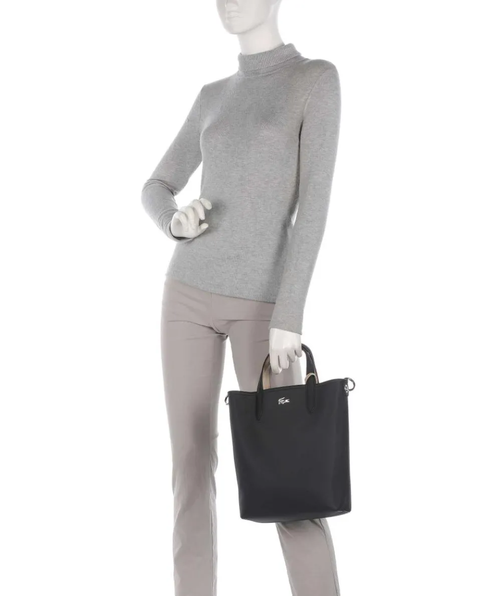 Anna Handtasche Kunststoff schwarz