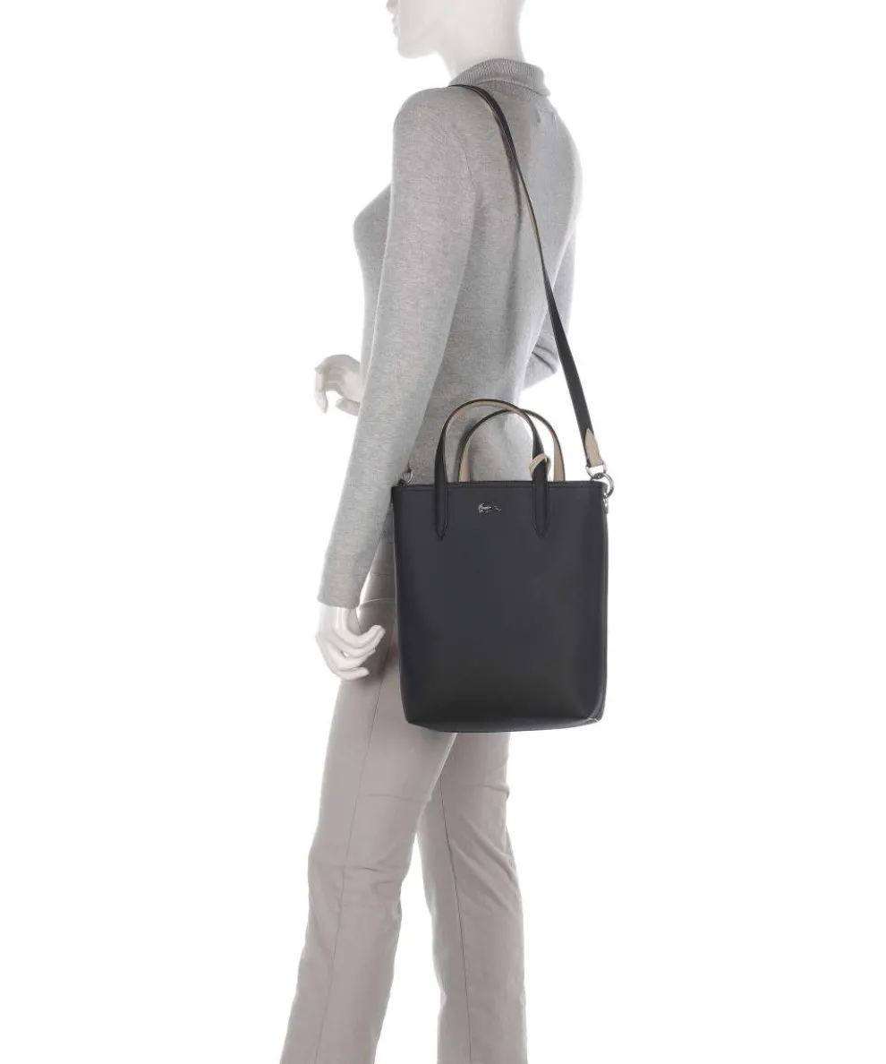 Anna Handtasche Kunststoff schwarz