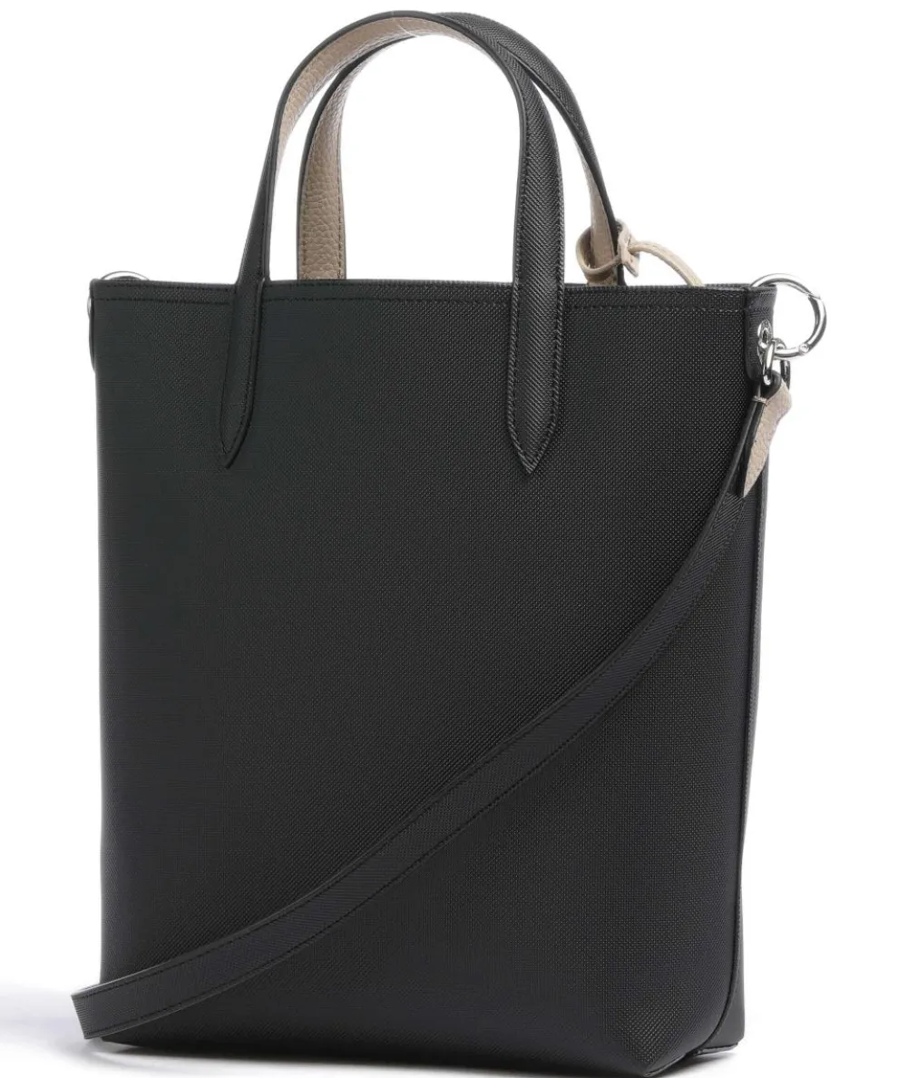 Anna Handtasche Kunststoff schwarz