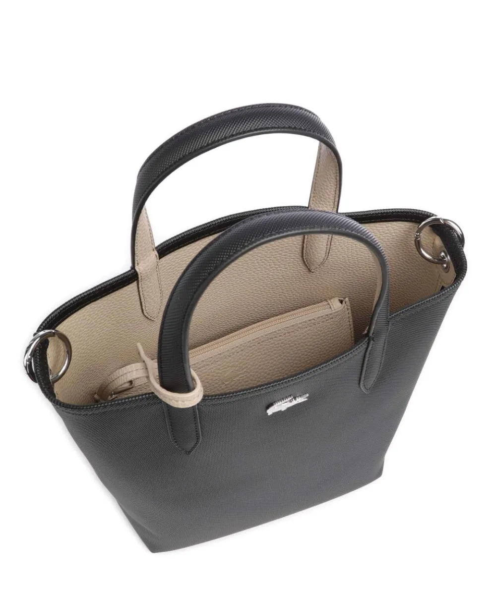 Anna Handtasche Kunststoff schwarz