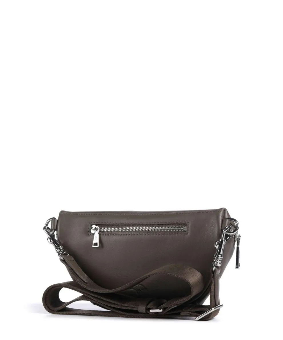 Sofisticato 1.0 Isabella Gürteltasche fein genarbtes Rindsleder taupe