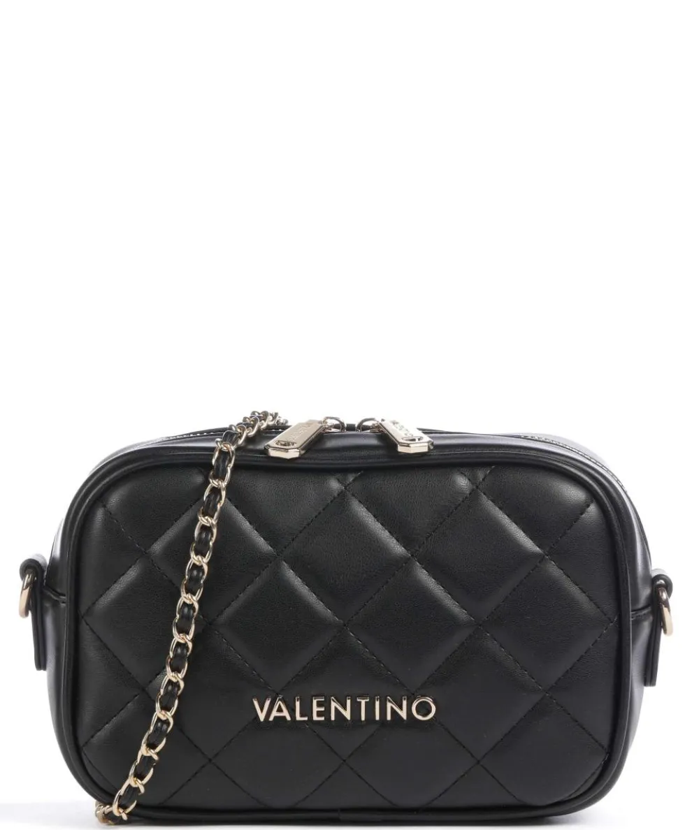 Ocarina Umhängetasche Lederimitat schwarz