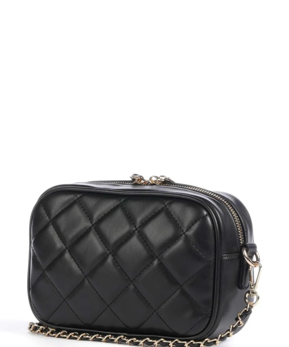 Ocarina Umhängetasche Lederimitat schwarz