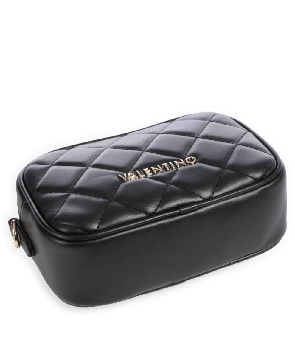 Ocarina Umhängetasche Lederimitat schwarz