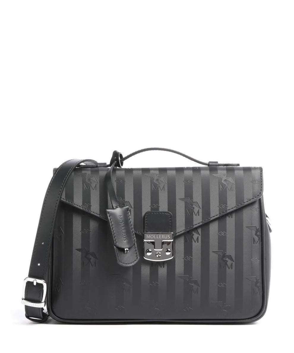 Vinerus Marly Handtasche Canvas schwarz