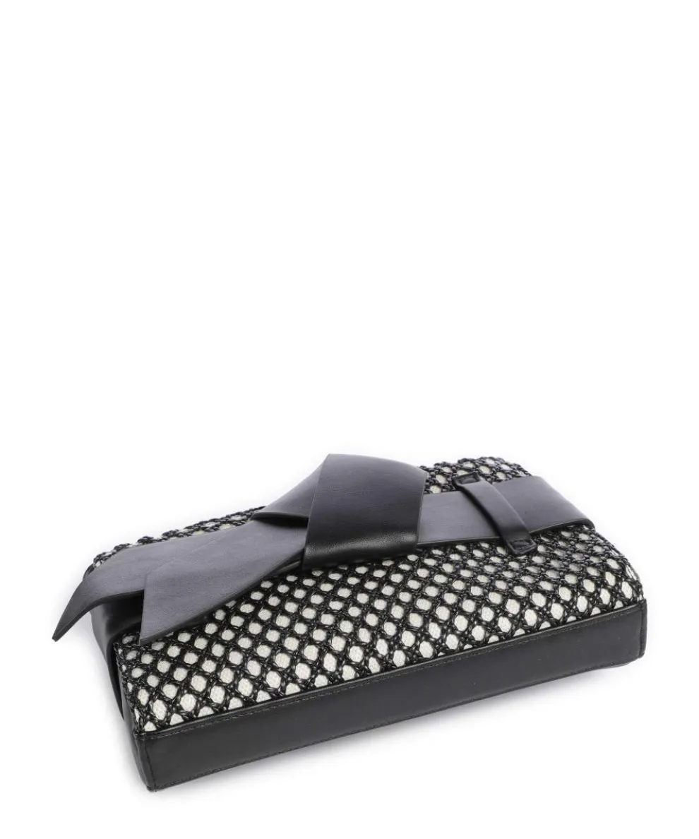 Jeesie Umhängetasche Lederimitat schwarz