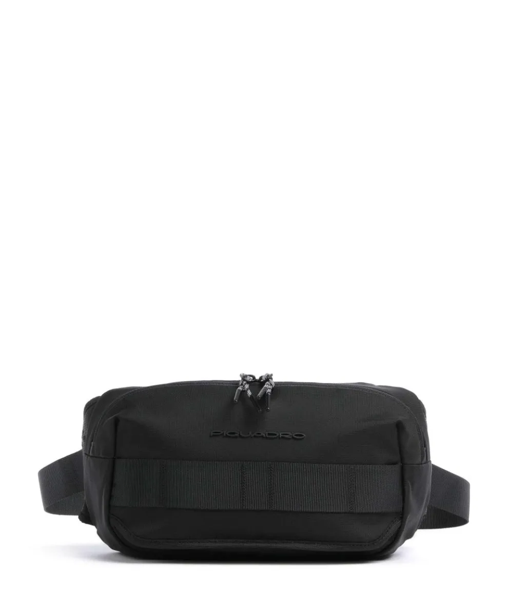 Arne Gürteltasche recyceltes Polyester schwarz