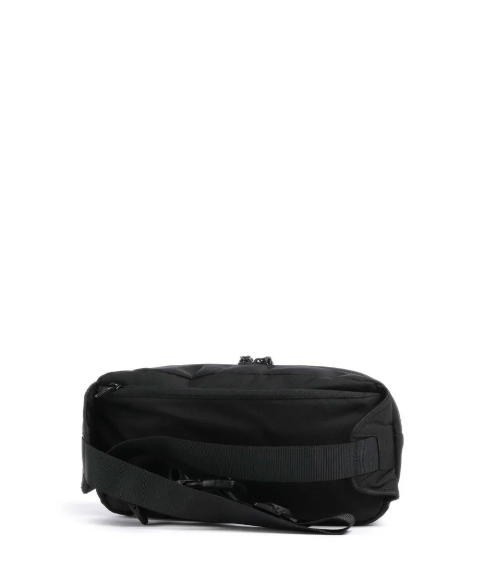 Arne Gürteltasche recyceltes Polyester schwarz