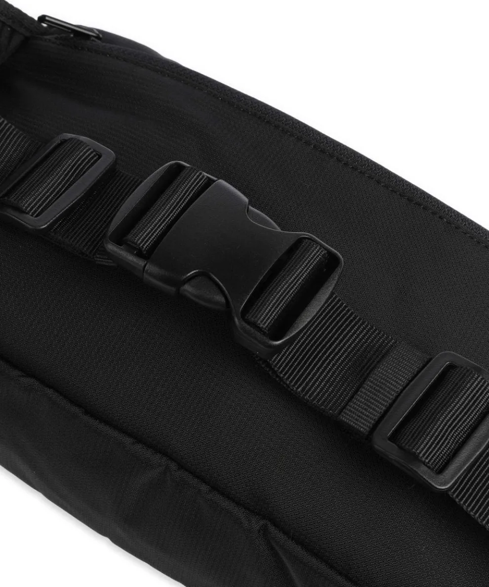 Arne Gürteltasche recyceltes Polyester schwarz