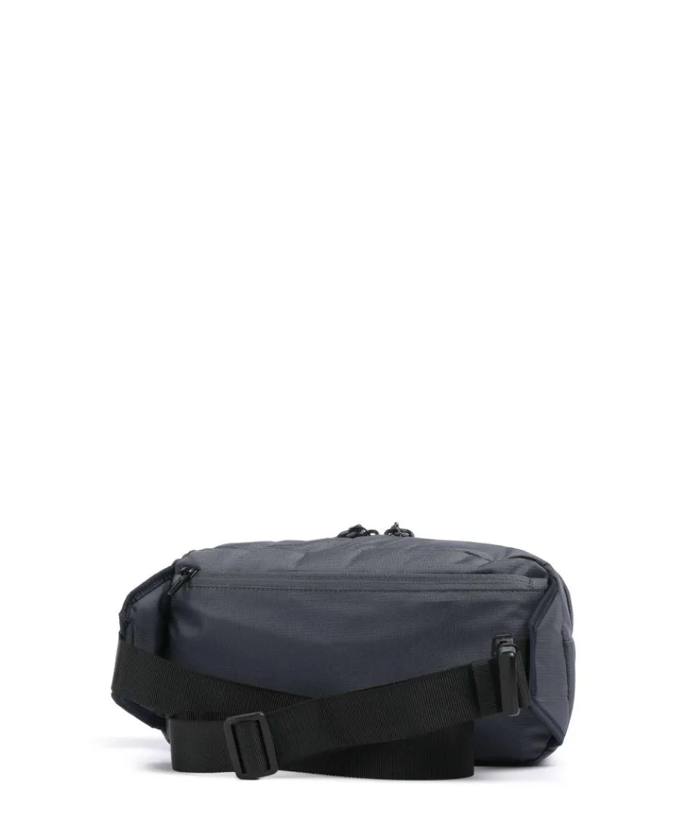 Arne Gürteltasche recyceltes Polyester blaugrau