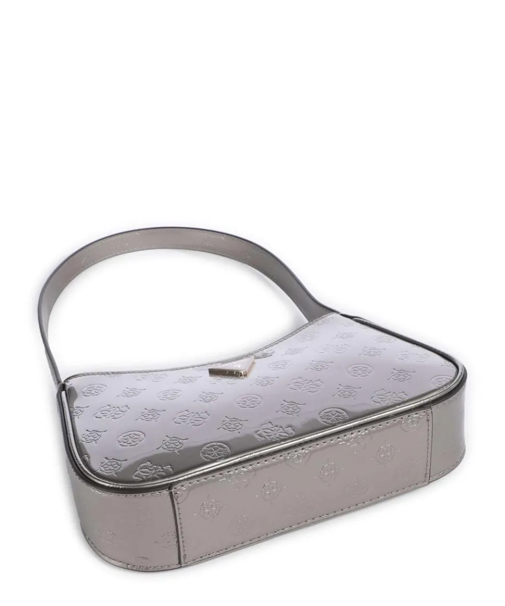 Arnela Schultertasche Lederimitat platin