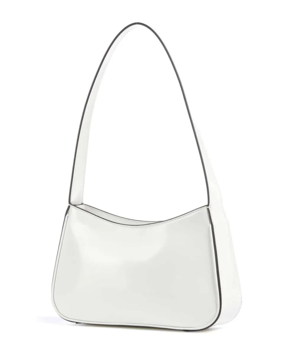 Arnela Schultertasche Lederimitat weiß