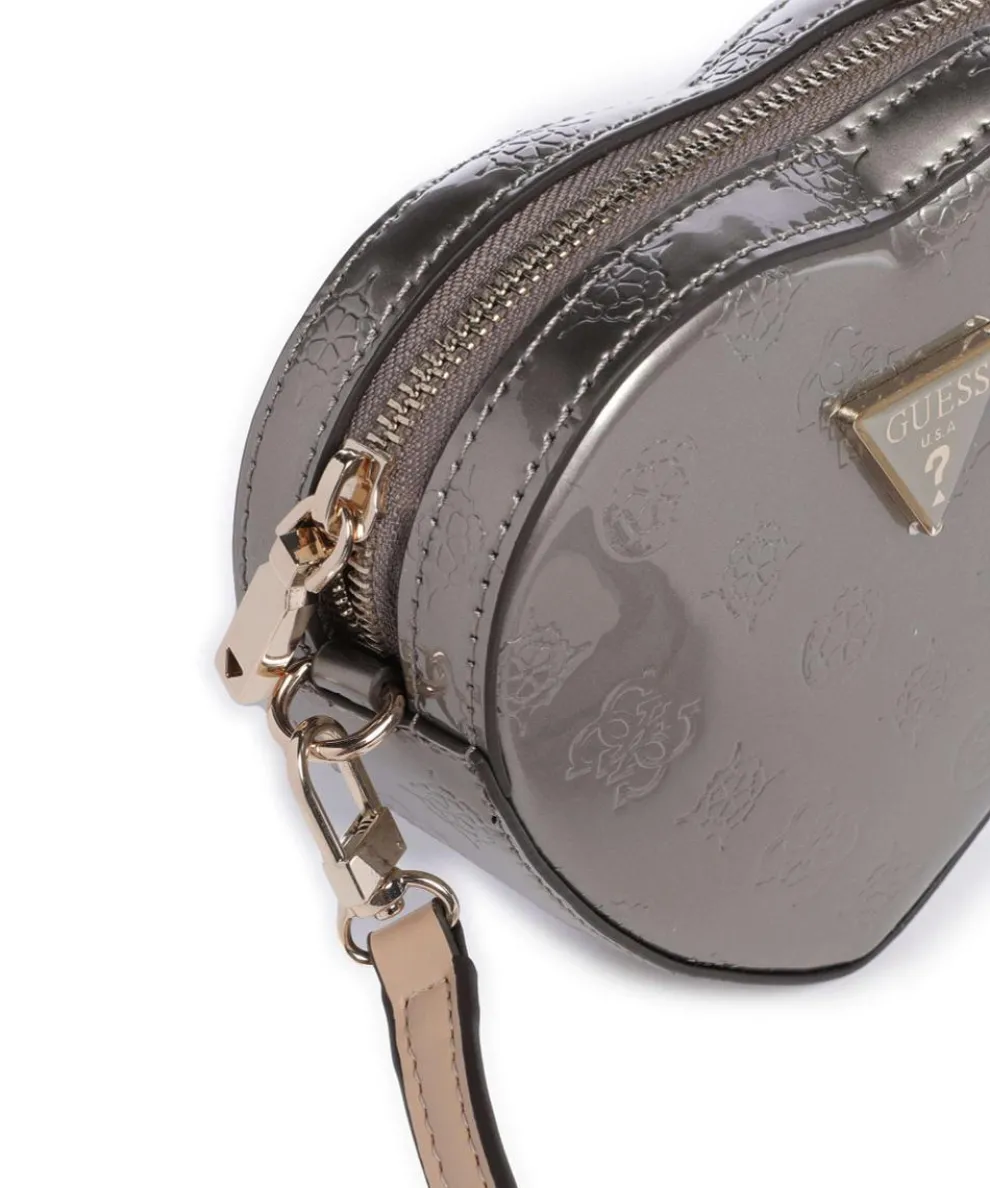 Arnela Umhängetasche Lederimitat platin