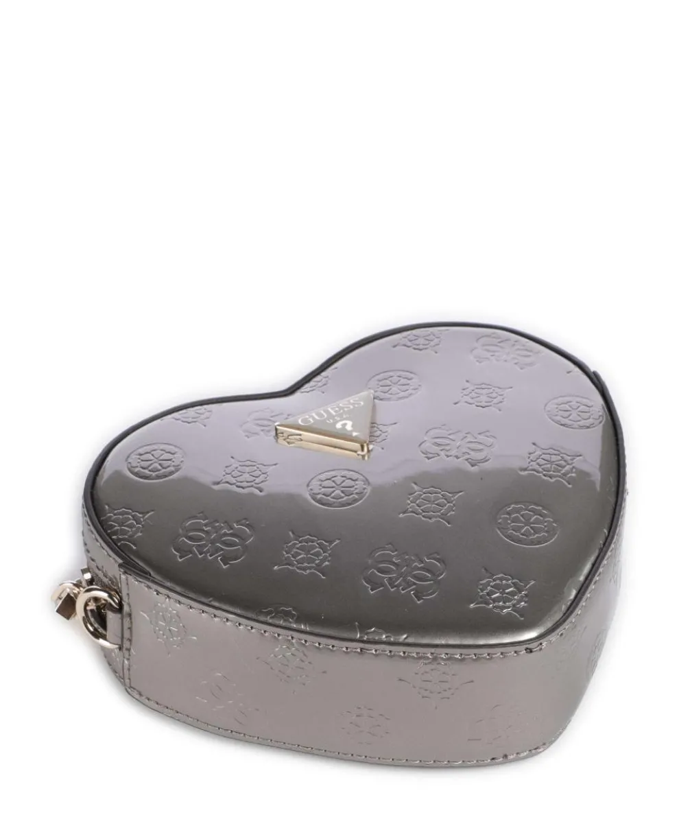 Arnela Umhängetasche Lederimitat platin