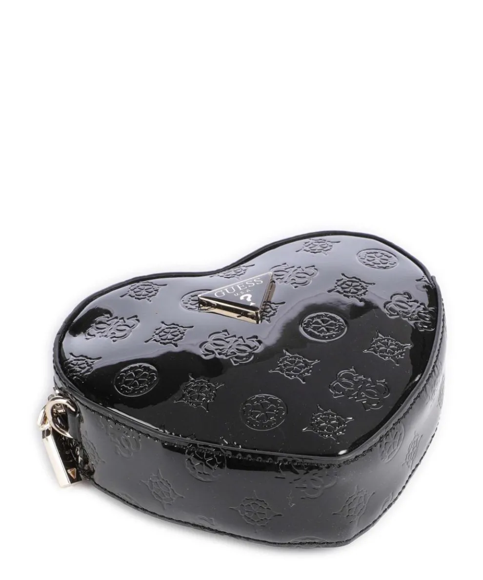 Arnela Umhängetasche Lederimitat schwarz