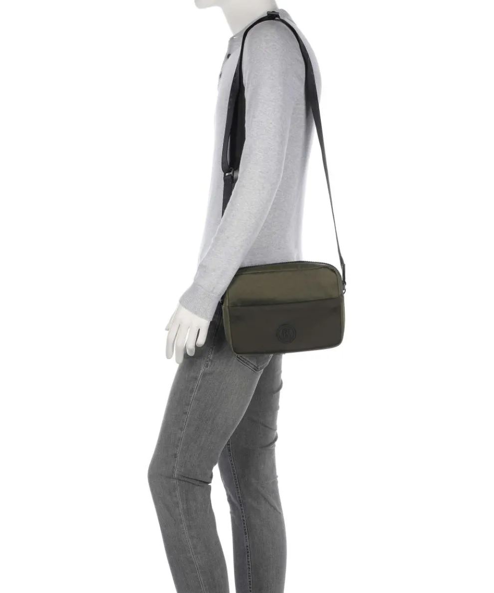 Arolla Linus Umhängetasche Nylon olivgrün