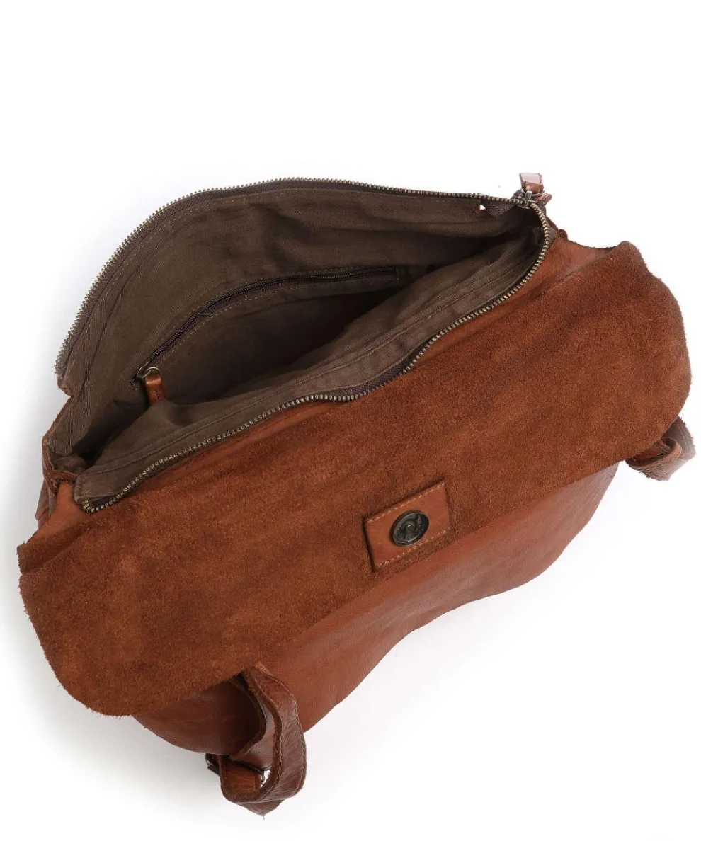 Submarine Kuriertasche Rindsleder cognac