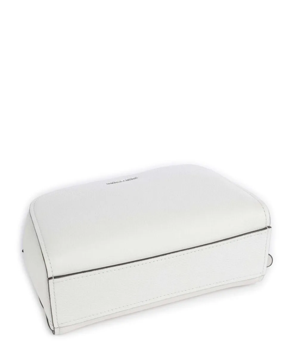 Ashton Small Umhängetasche genarbtes Rindsleder weiß