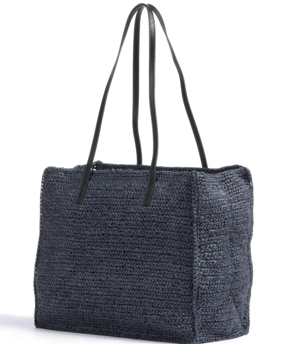 Ashvi Shopper Papier dunkelblau