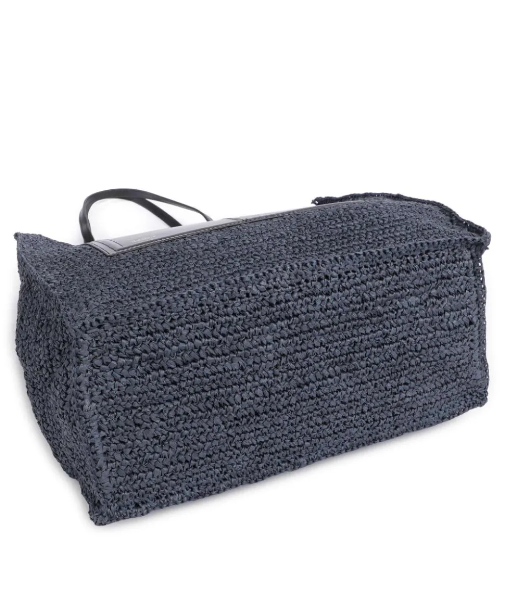 Ashvi Shopper Papier dunkelblau