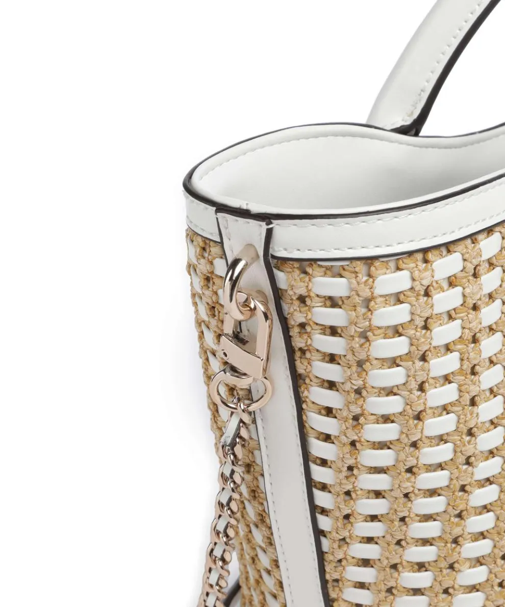 Atalia Handtasche Polypropylen natur/weiß