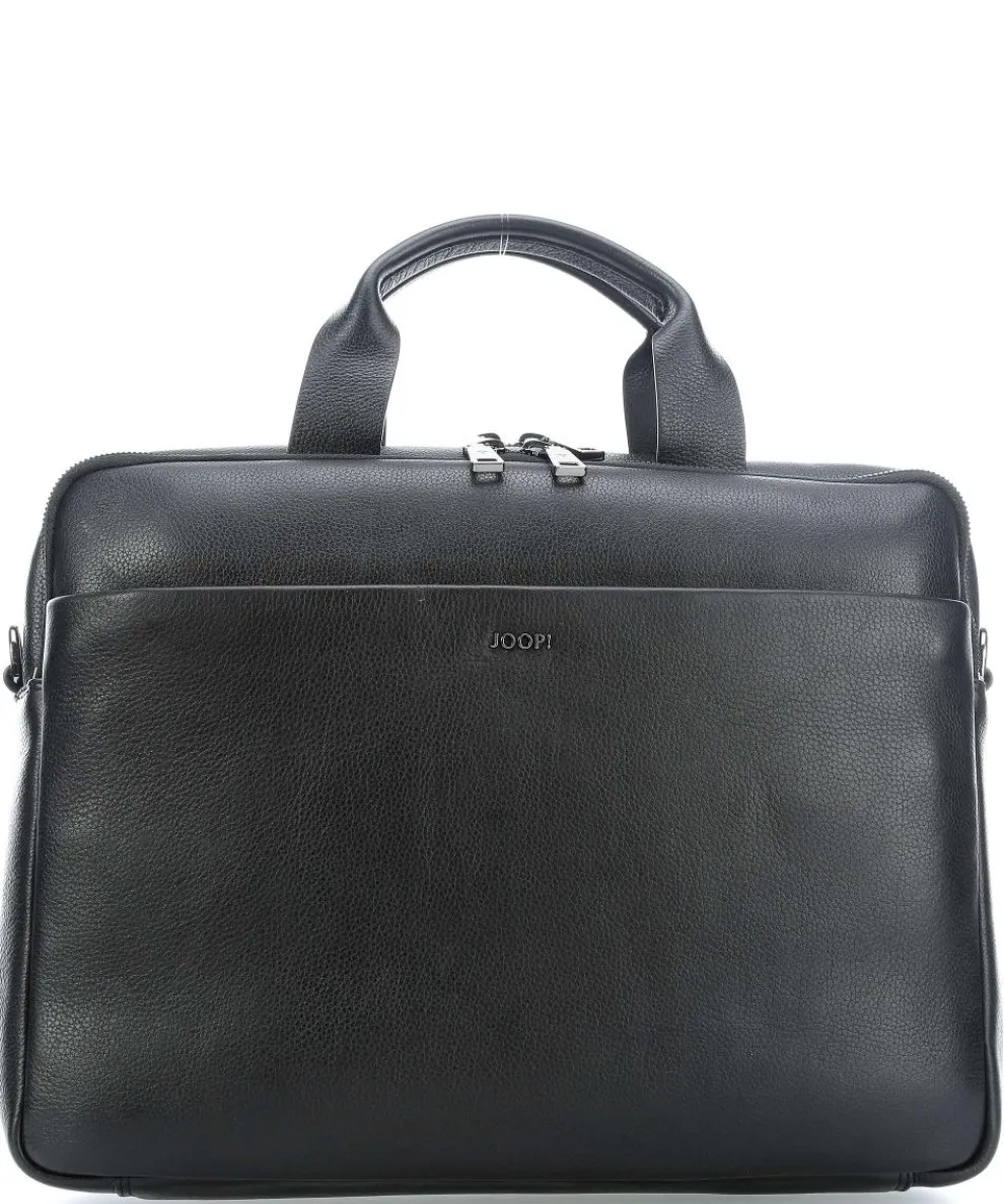 Cardona Pandion Aktentasche 15″ Leder schwarz