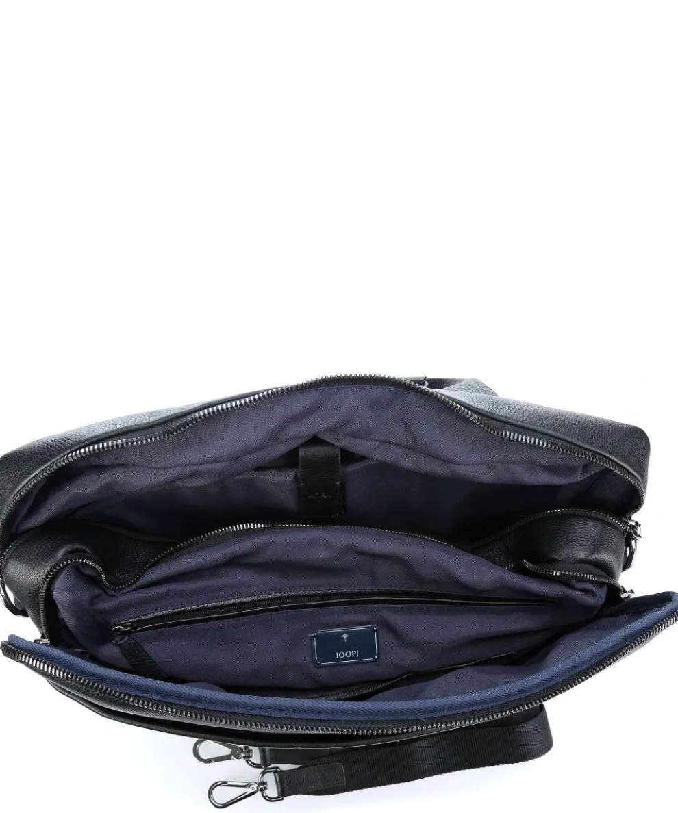 Cardona Pandion Aktentasche 15″ Leder schwarz