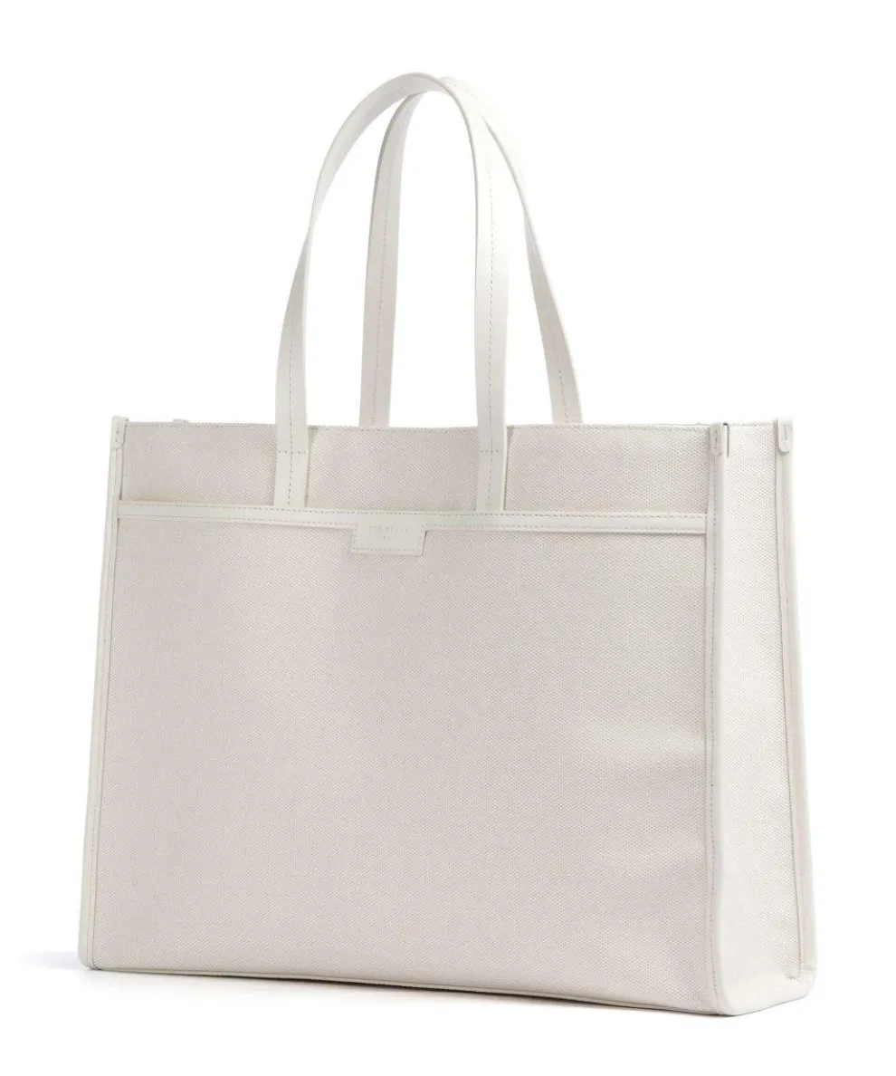 Audos Shopper Baumwolle creme