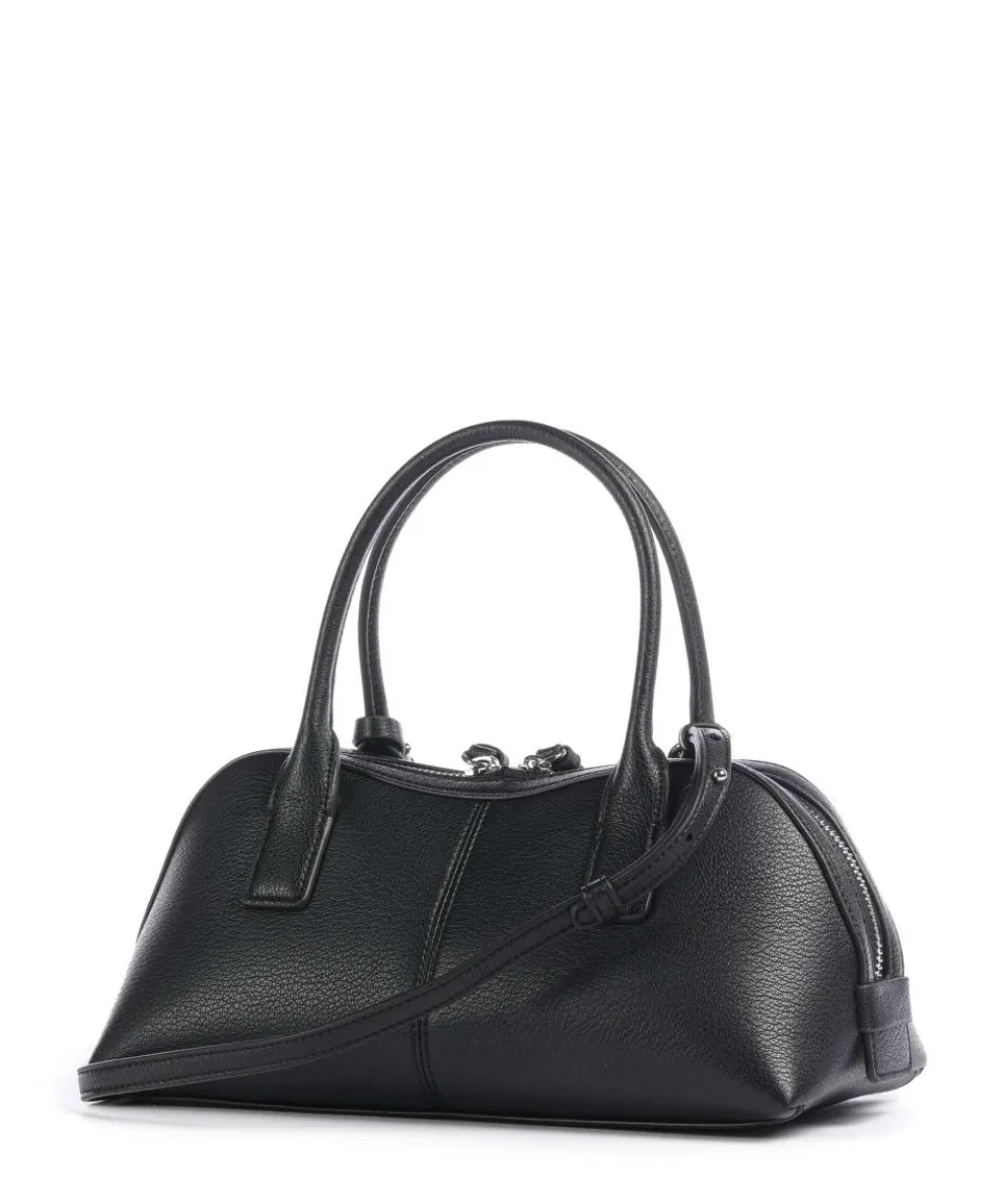 Desiree Handtasche Lederimitat schwarz