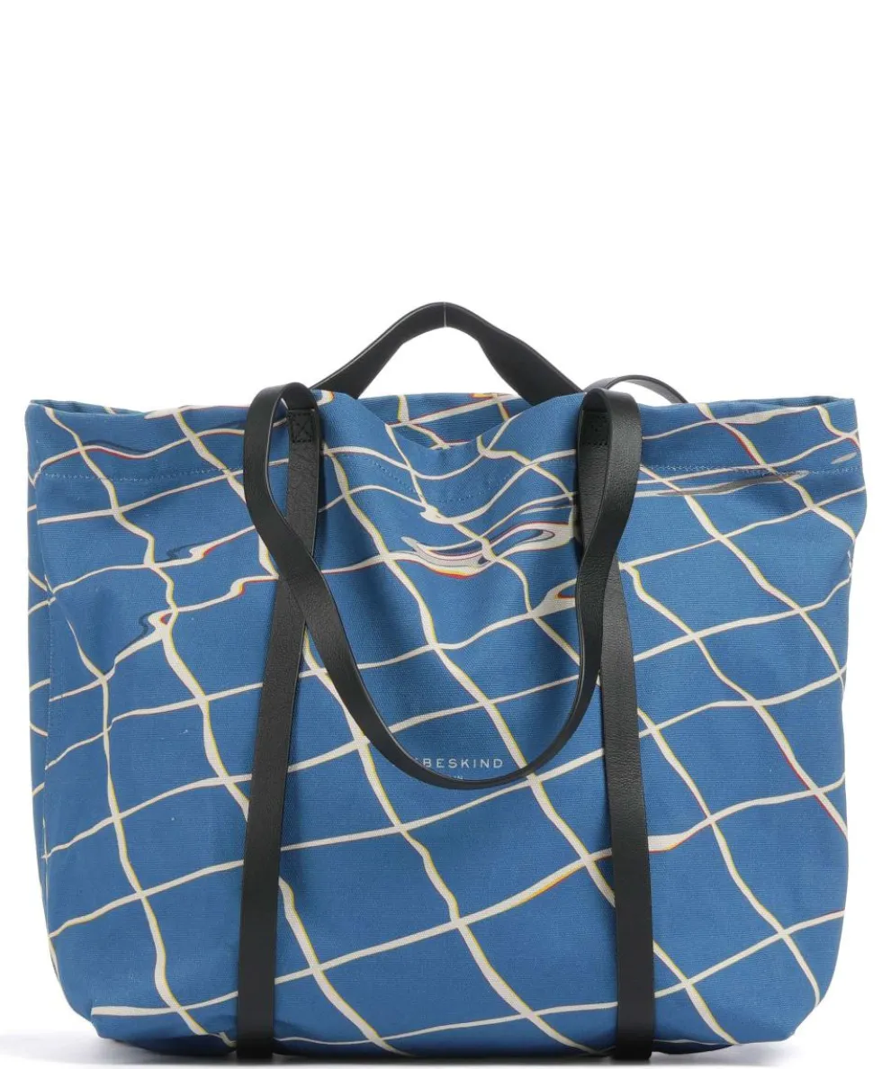 Aurora Canvas Shopper Canvas blau