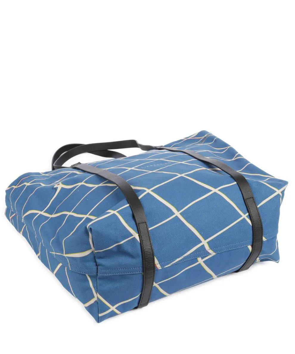 Aurora Canvas Shopper Canvas blau