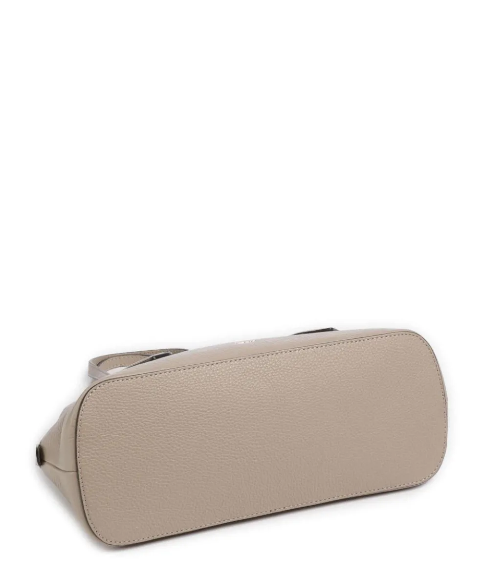 Agave Chachacha Handtasche genarbtes Leder beige
