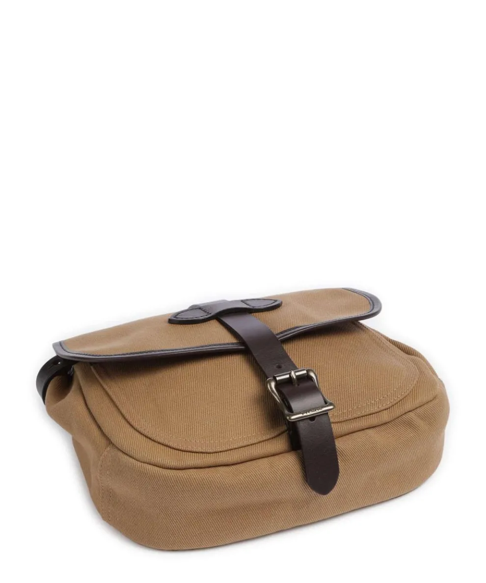 Rugged Twill Umhängetasche Canvas tan
