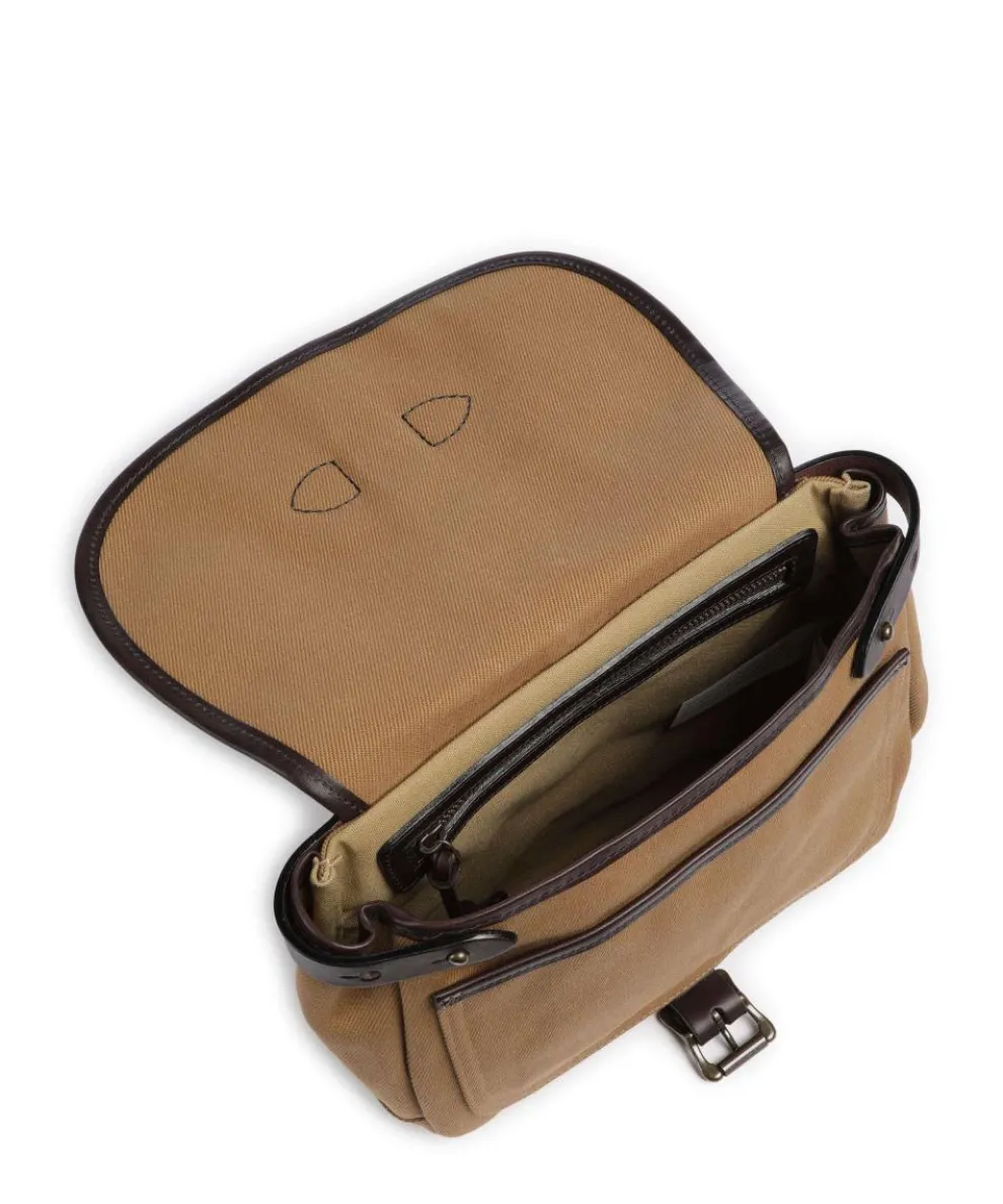 Rugged Twill Umhängetasche Canvas tan