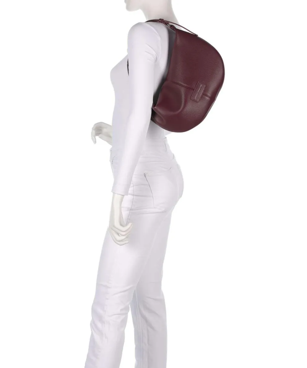 Polly M Beuteltasche Lederimitat wein