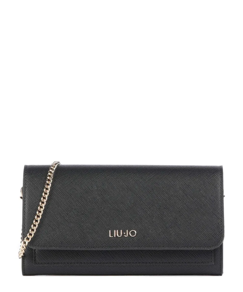 Caliwen Geldbörse Lederimitat schwarz