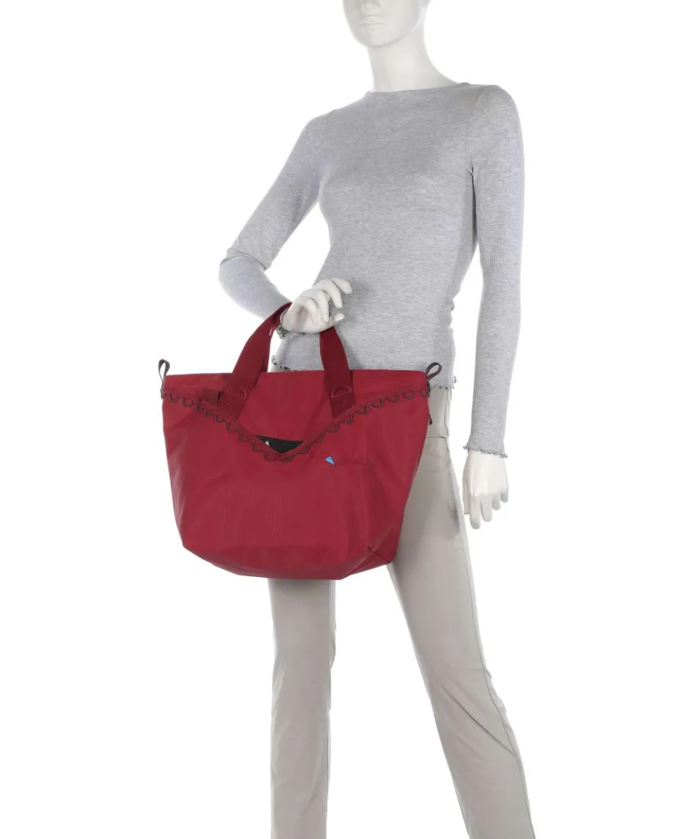 Bor 13L Shopper Polyamide rot