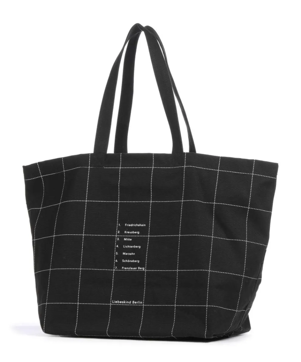 Shopper Baumwolle schwarz