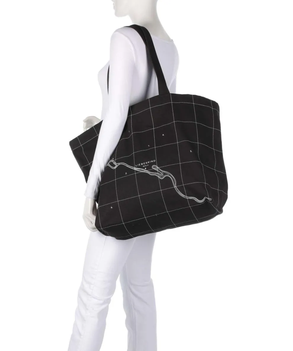 Shopper Baumwolle schwarz