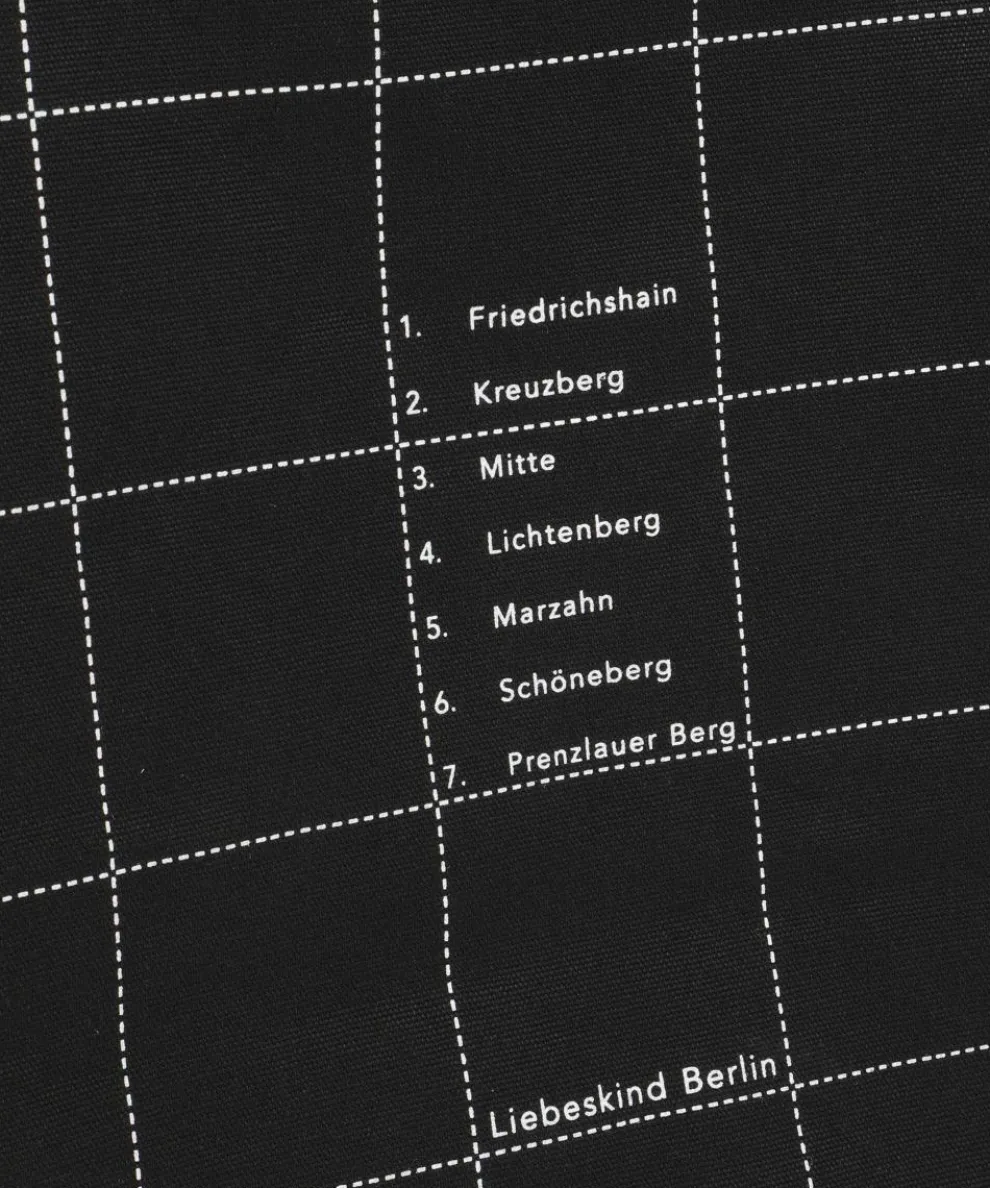 Shopper Baumwolle schwarz