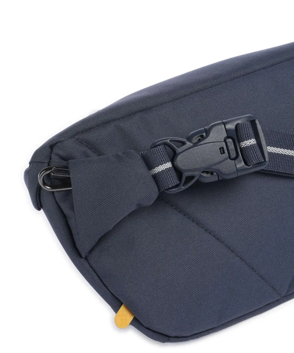 Go Gürteltasche recyceltes Polyester dunkelblau