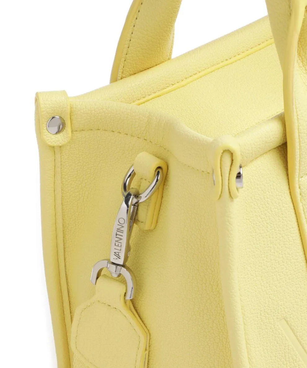 Sirah Re Handtasche Lederimitat gelb