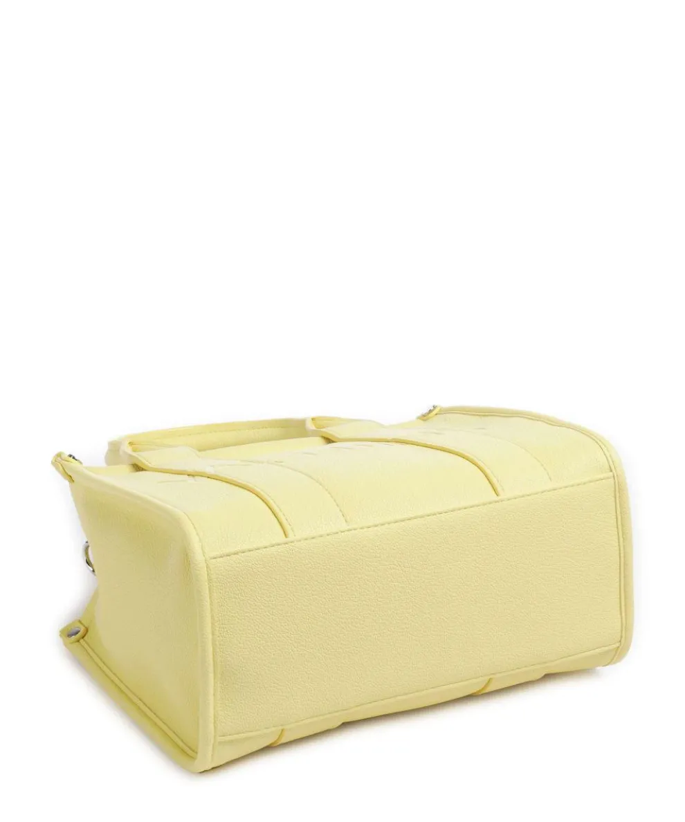 Sirah Re Handtasche Lederimitat gelb