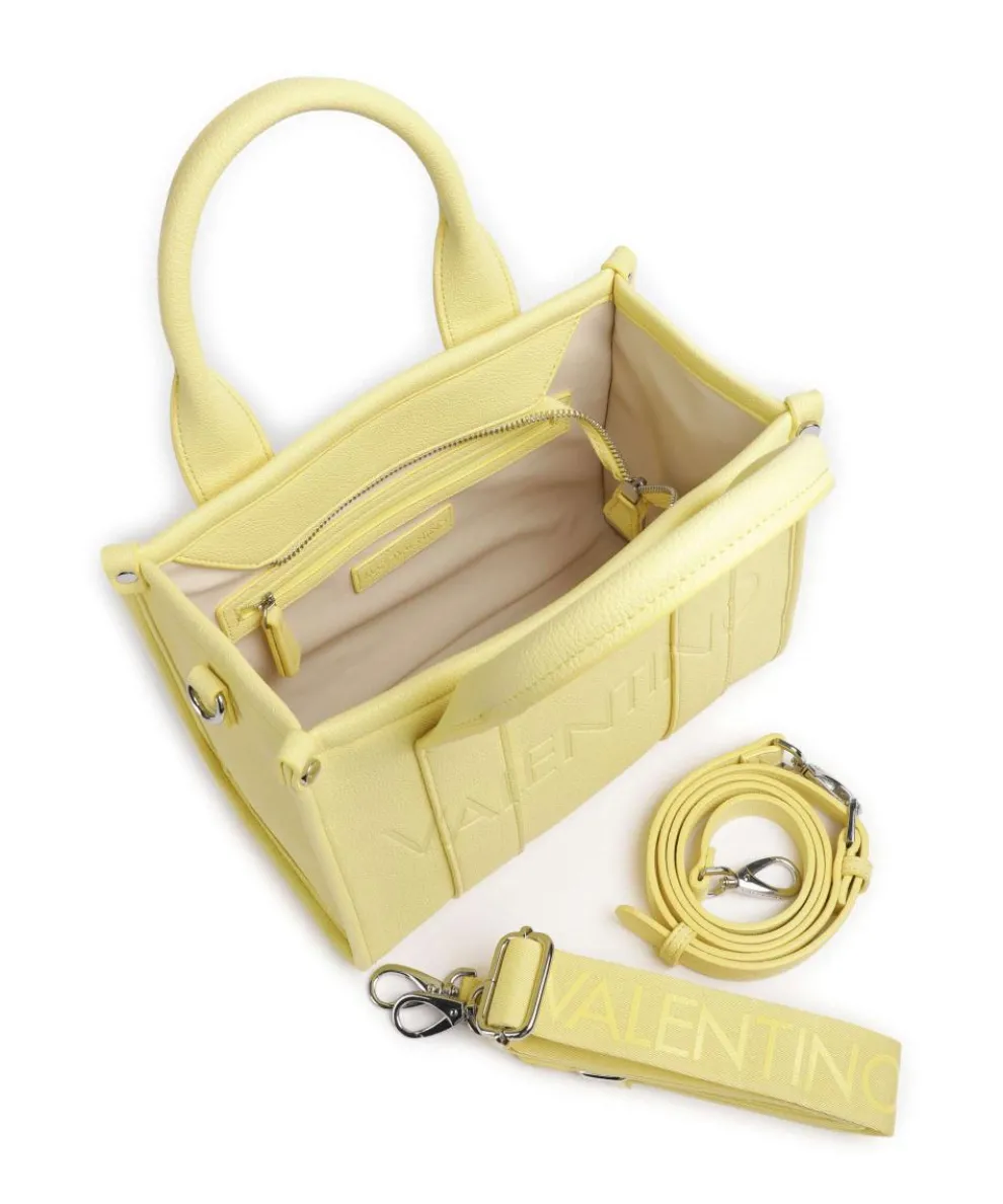 Sirah Re Handtasche Lederimitat gelb