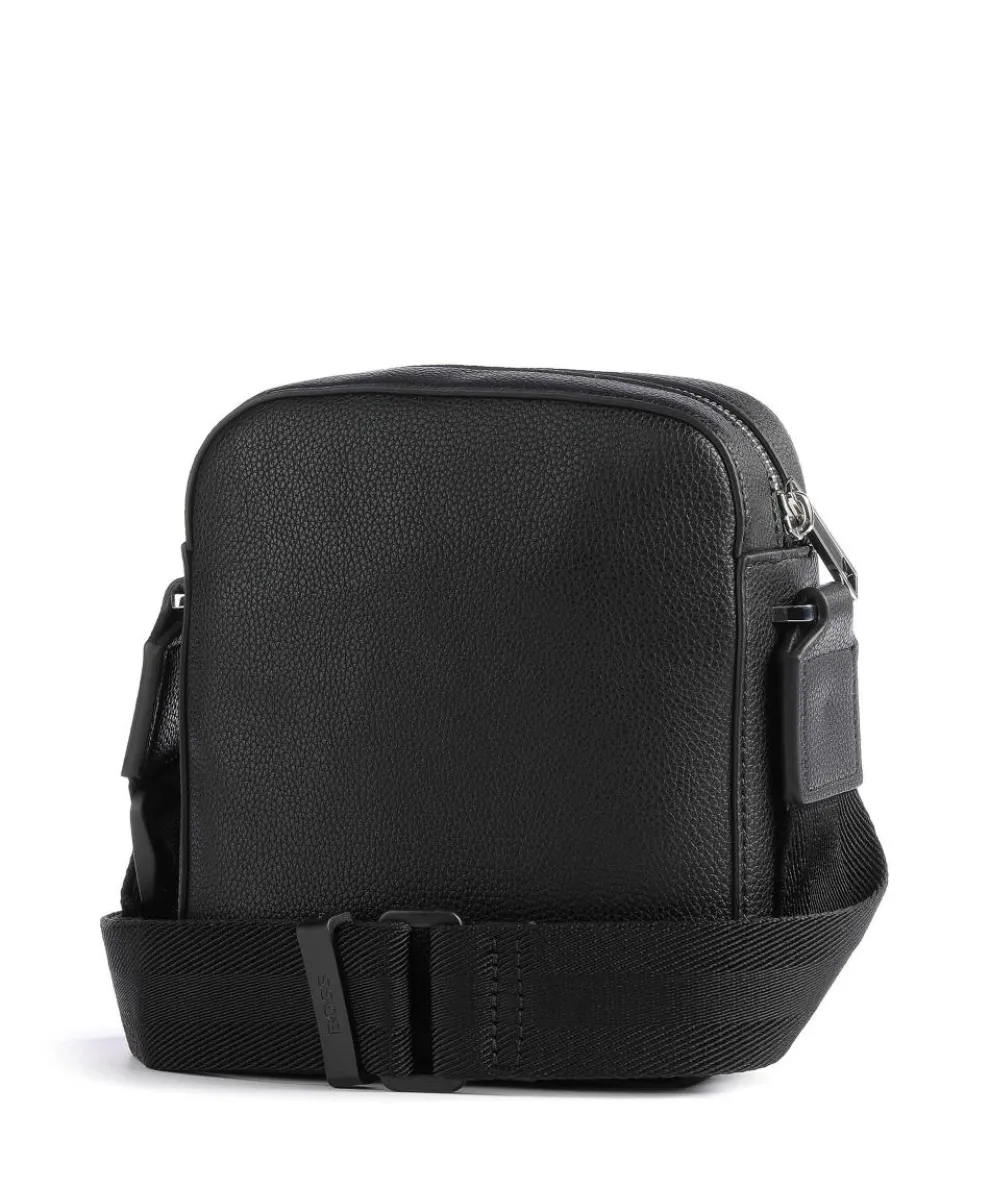 Ray Umhängetasche Lederimitat schwarz