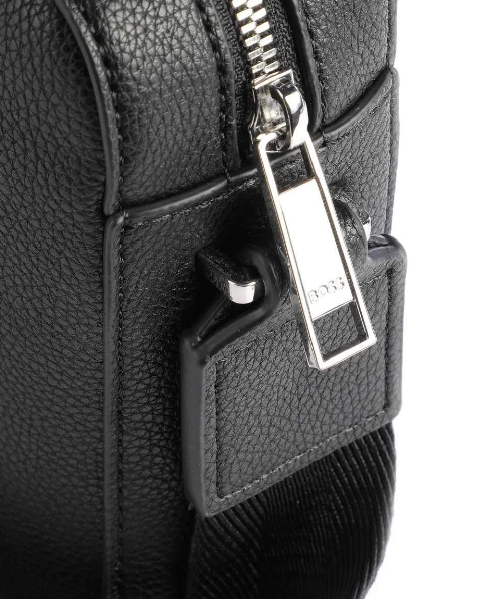 Ray Umhängetasche Lederimitat schwarz