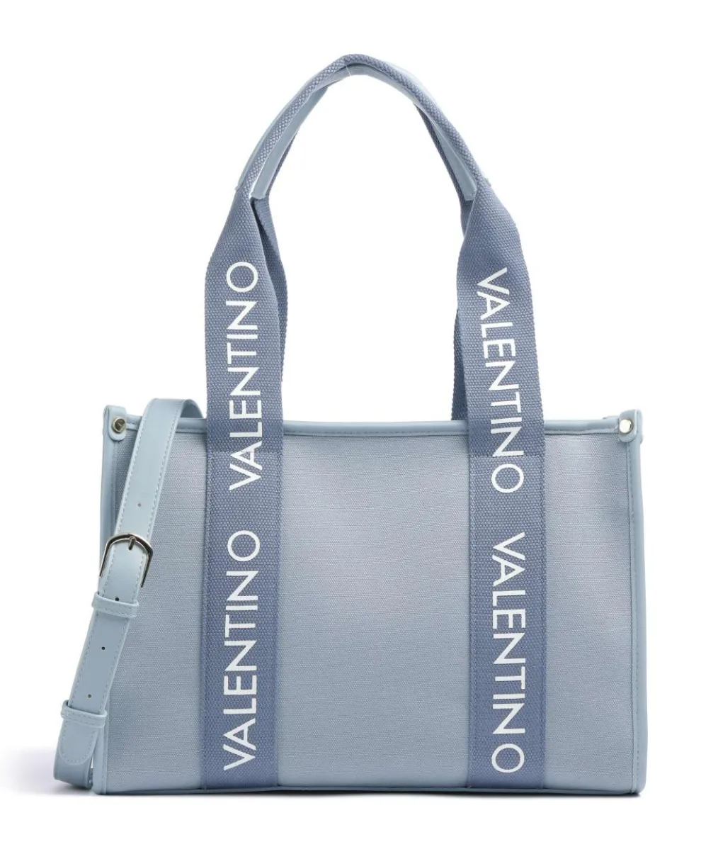 Candle Shopper Canvas blaugrau